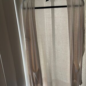 H&M Beige Knit Cardigan